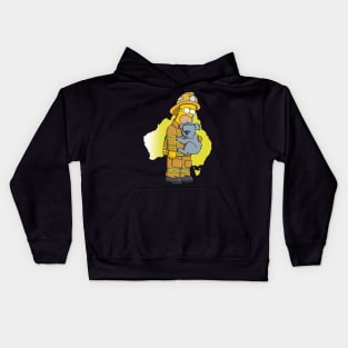 save koala Kids Hoodie